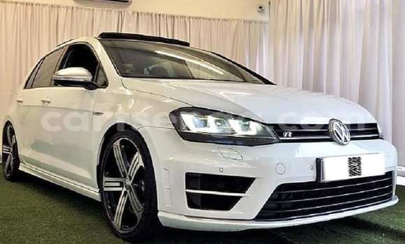 Acheter Occasion Voiture Volkswagen Golf R Blanc à Manzini, Manzini Acheter Occasion Voiture Volkswagen Golf R Blanc à Manzini, Manzini