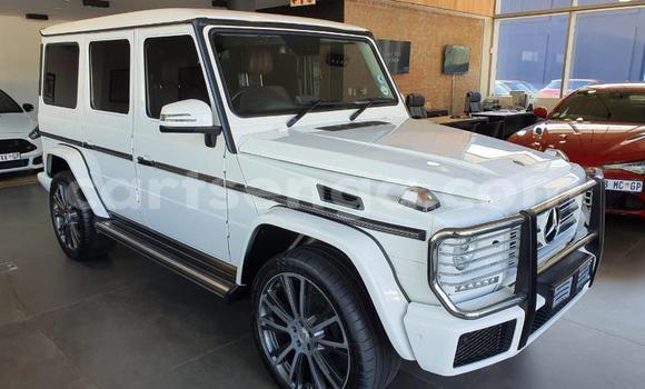 Buy Used Mercedes‒Benz G-klasse AMG White Car in Ezulwini in Hhohho Buy Used Mercedes‒Benz G-klasse AMG White Car in Ezulwini in Hhohho
