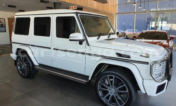 Buy Used Mercedes‒Benz G-klasse AMG White Car in Ezulwini in Hhohho Buy Used Mercedes‒Benz G-klasse AMG White Car in Ezulwini in Hhohho