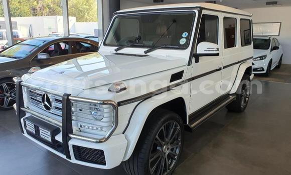 Buy Used Mercedes‒Benz G-klasse AMG White Car in Ezulwini in Hhohho Buy Used Mercedes‒Benz G-klasse AMG White Car in Ezulwini in Hhohho