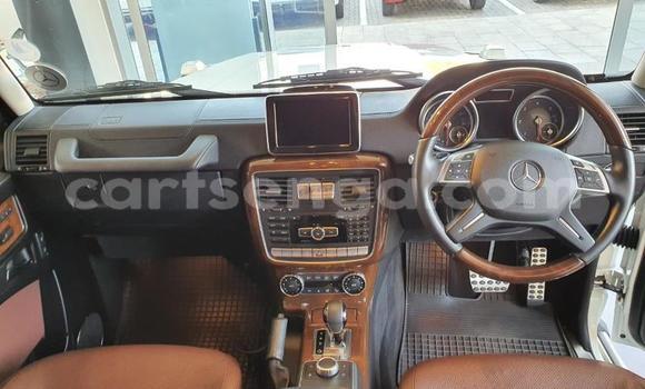 Buy Used Mercedes‒Benz G-klasse AMG White Car in Ezulwini in Hhohho Buy Used Mercedes‒Benz G-klasse AMG White Car in Ezulwini in Hhohho