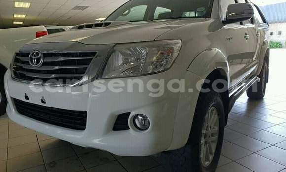 Acheter Occasion Voiture Toyota Hilux Blanc à Manzini, Manzini Acheter Occasion Voiture Toyota Hilux Blanc à Manzini, Manzini