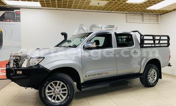 Acheter Occasion Voiture Toyota Hilux Gris à Big Bend, Lubombo Acheter Occasion Voiture Toyota Hilux Gris à Big Bend, Lubombo
