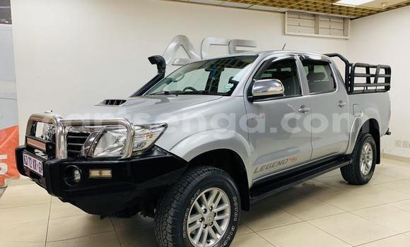 Acheter Occasion Voiture Toyota Hilux Gris à Big Bend, Lubombo Acheter Occasion Voiture Toyota Hilux Gris à Big Bend, Lubombo