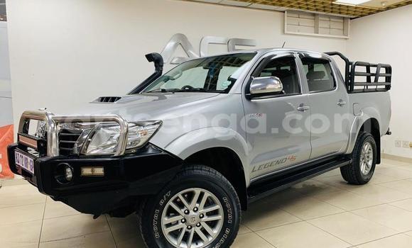 Acheter Occasion Voiture Toyota Hilux Gris à Big Bend, Lubombo Acheter Occasion Voiture Toyota Hilux Gris à Big Bend, Lubombo