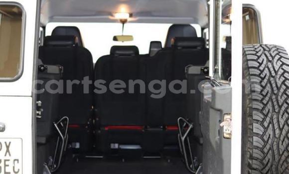 Acheter Occasion Voiture Land Rover Defender Blanc à Big Bend, Lubombo