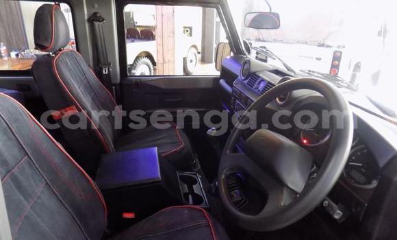 Buy Used Land Rover Defender Black Car in Big Bend in Lubombo