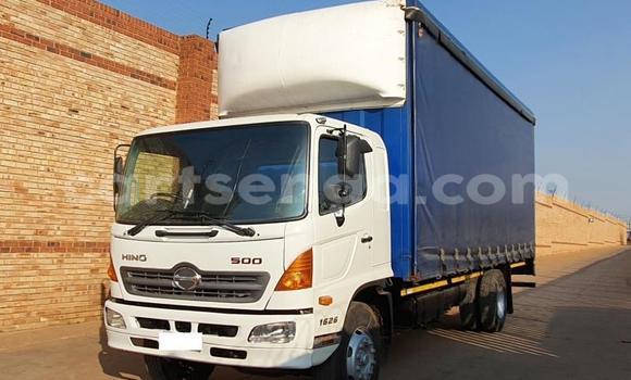 Buy Used Hino 300 Series White Truck in Import - Dubai in Hhohho