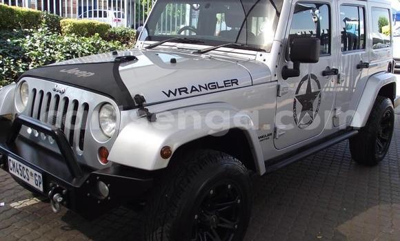 Acheter Occasion Voiture Jeep Wrangler Gris à Mhlume, Lubombo District Acheter Occasion Voiture Jeep Wrangler Gris à Mhlume, Lubombo District