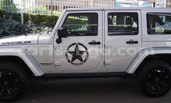 Buy Used Jeep Wrangler Silver Car in Mhlume in Lubombo District Buy Used Jeep Wrangler Silver Car in Mhlume in Lubombo District