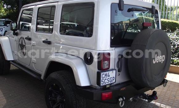 Buy Used Jeep Wrangler Silver Car in Mhlume in Lubombo District Buy Used Jeep Wrangler Silver Car in Mhlume in Lubombo District