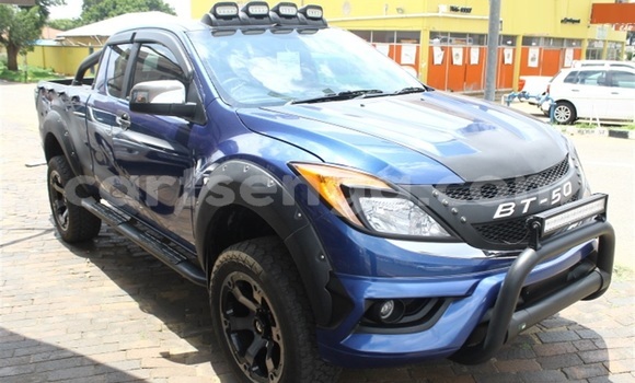 Buy Used Mazda BT-50 Blue Car in Hluti in Shiselweni District