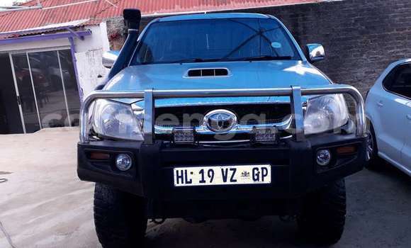 Buy Used Toyota Hilux Silver Car in Mbabane in Manzini Buy Used Toyota Hilux Silver Car in Mbabane in Manzini