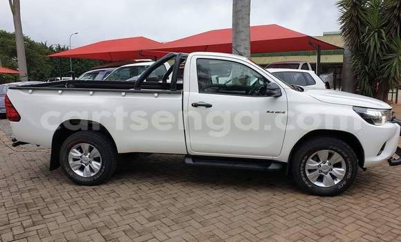 Acheter Occasion Voiture Toyota Hilux Blanc à Mbabane, Manzini Acheter Occasion Voiture Toyota Hilux Blanc à Mbabane, Manzini