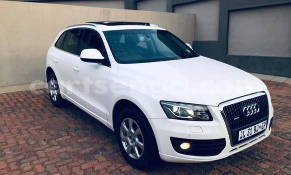 Buy Used Audi Q5 White Car in Mbabane in Manzini