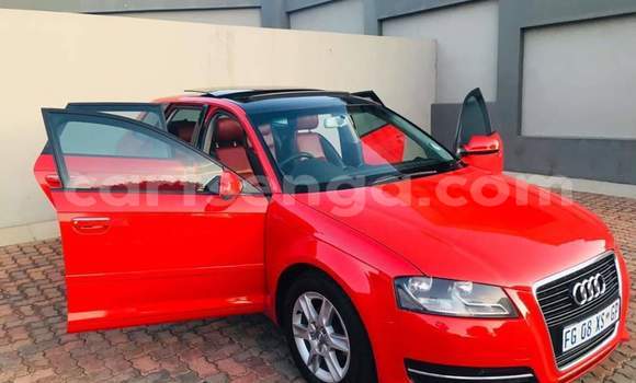 Buy Used Audi A3 Red Car in Hlatikulu in Shiselweni District Buy Used Audi A3 Red Car in Hlatikulu in Shiselweni District