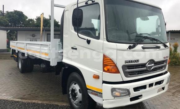 Acheter Occasion Utilitaire Hino 300 Series Blanc à Ezulwini, Hhohho