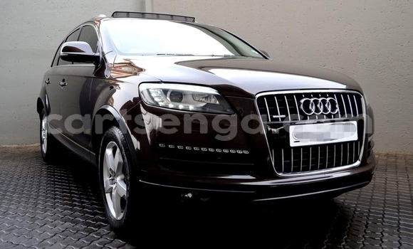 Nunua Ilio tumika Audi Q7 Brown Gari ndani ya Ezulwini nchini Hhohho