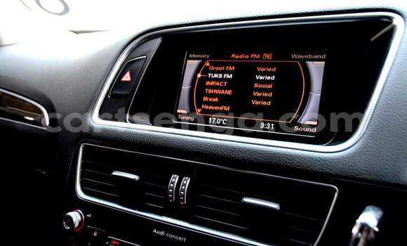 Acheter Occasion Voiture Audi Q5 Marron à Hlatikulu, Shiselweni District Acheter Occasion Voiture Audi Q5 Marron à Hlatikulu, Shiselweni District