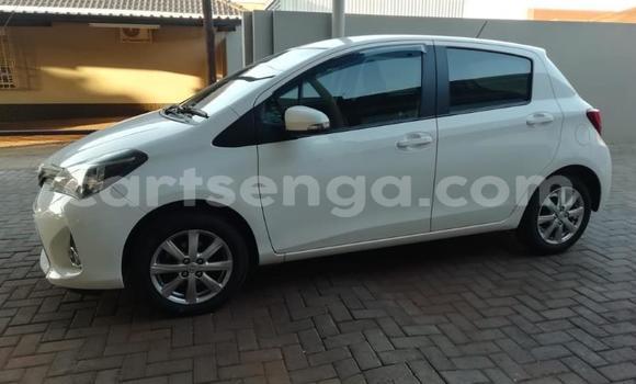 Buy Used Toyota Yaris White Car in Mbabane in Manzini Buy Used Toyota Yaris White Car in Mbabane in Manzini
