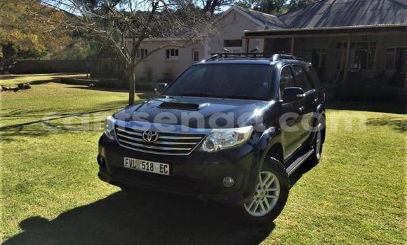 Acheter Occasion Voiture Toyota Hilux Noir à Siteki, Lubombo District