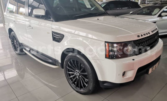Buy Used Land Rover Range Rover Sport White Car in Ezulwini in Hhohho