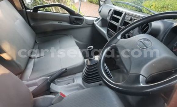 Acheter Occasion Utilitaire Hino 300 Series Blanc à Ezulwini, Hhohho