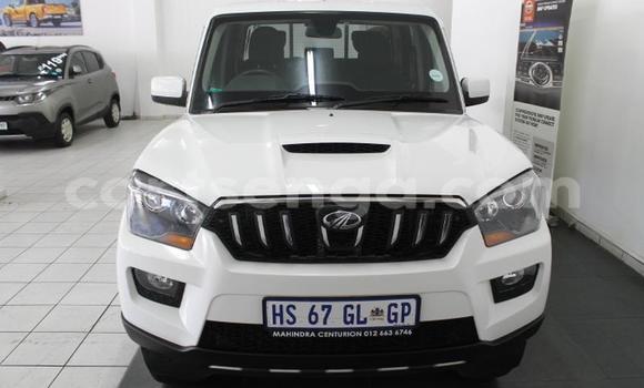 Buy Used Mahindra Scorpio White Car in Ezulwini in Hhohho Buy Used Mahindra Scorpio White Car in Ezulwini in Hhohho