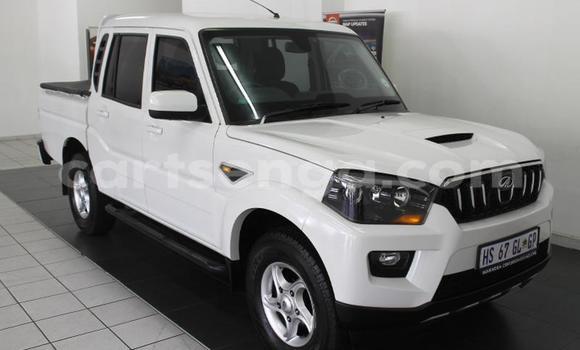Buy Used Mahindra Scorpio White Car in Ezulwini in Hhohho Buy Used Mahindra Scorpio White Car in Ezulwini in Hhohho