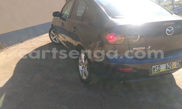 Acheter Occasion Voiture Mazda 3 Noir à Manzini, Manzini Acheter Occasion Voiture Mazda 3 Noir à Manzini, Manzini