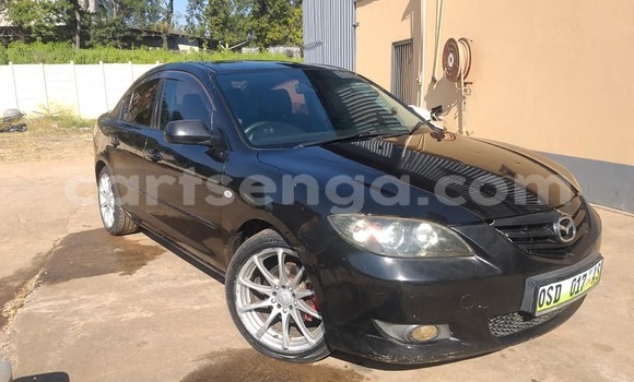 Nunua Ilio tumika Mazda 3 Black Gari ndani ya Manzini nchini Manzini