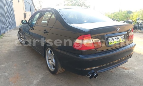 Acheter Occasion Voiture BMW 3–Series Noir à Manzini, Manzini Acheter Occasion Voiture BMW 3–Series Noir à Manzini, Manzini