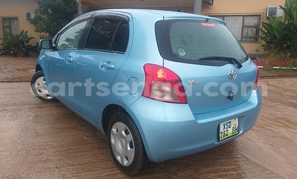 Buy Used Toyota Vitz Blue Car in Manzini in Manzini Buy Used Toyota Vitz Blue Car in Manzini in Manzini