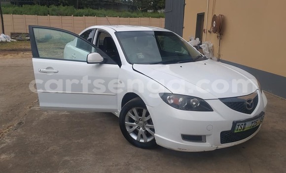 Acheter Occasion Voiture Mazda 3 Blanc à Manzini, Manzini Acheter Occasion Voiture Mazda 3 Blanc à Manzini, Manzini