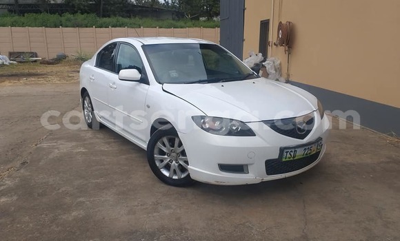 Acheter Occasion Voiture Mazda 3 Blanc à Manzini, Manzini Acheter Occasion Voiture Mazda 3 Blanc à Manzini, Manzini