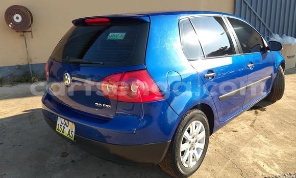 Buy Used Volkswagen Golf Blue Car in Manzini in Manzini