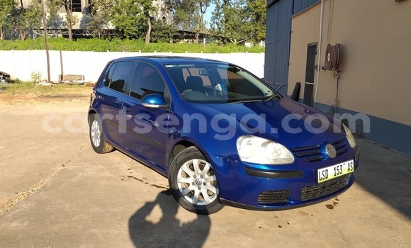 Buy Used Volkswagen Golf Blue Car in Manzini in Manzini Buy Used Volkswagen Golf Blue Car in Manzini in Manzini