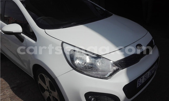 Buy Used Kia Rio White Car in Ezulwini in Hhohho Buy Used Kia Rio White Car in Ezulwini in Hhohho