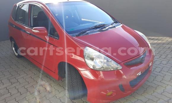 Buy Used Honda Jazz Red Car in Mbabane in Manzini