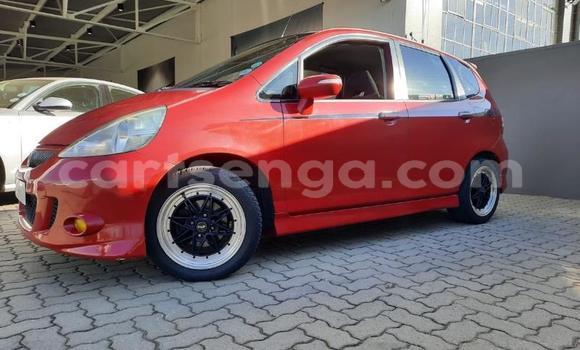 Buy Used Honda Jazz Red Car in Mbabane in Manzini Buy Used Honda Jazz Red Car in Mbabane in Manzini