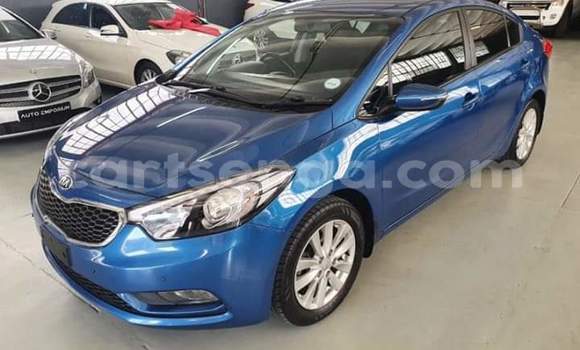 Buy Used Kia Cerato Blue Car in Manzini in Manzini
