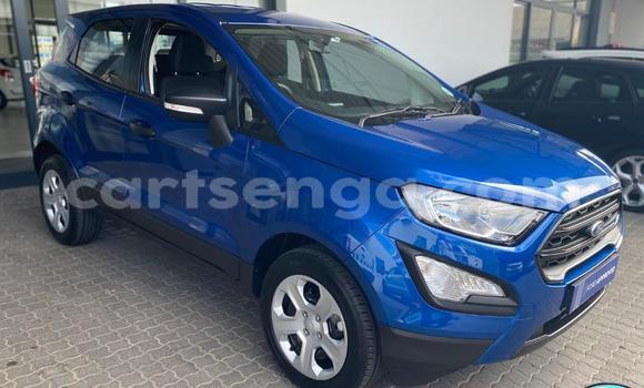Acheter Occasion Voiture Ford EcoSport Bleu à Ezulwini, Hhohho