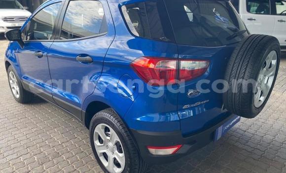 Buy Used Ford EcoSport Blue Car in Ezulwini in Hhohho Buy Used Ford EcoSport Blue Car in Ezulwini in Hhohho