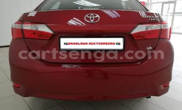 Buy Used Toyota Corolla Red Car in Manzini in Manzini Buy Used Toyota Corolla Red Car in Manzini in Manzini