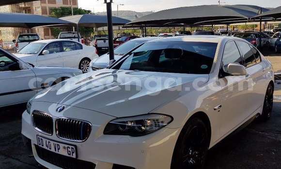 Buy Used BMW 5–Series White Car in Bhunya in Manzini Buy Used BMW 5–Series White Car in Bhunya in Manzini
