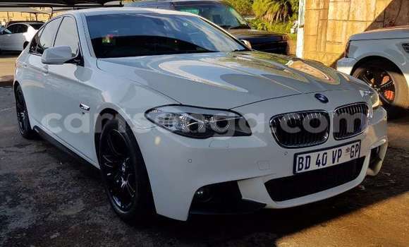 Buy Used BMW 5–Series White Car in Bhunya in Manzini Buy Used BMW 5–Series White Car in Bhunya in Manzini
