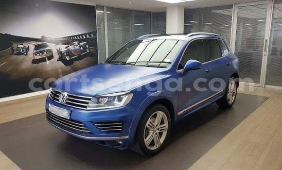 Buy Used Volkswagen Touareg Blue Car in Big Bend in Lubombo District Buy Used Volkswagen Touareg Blue Car in Big Bend in Lubombo District