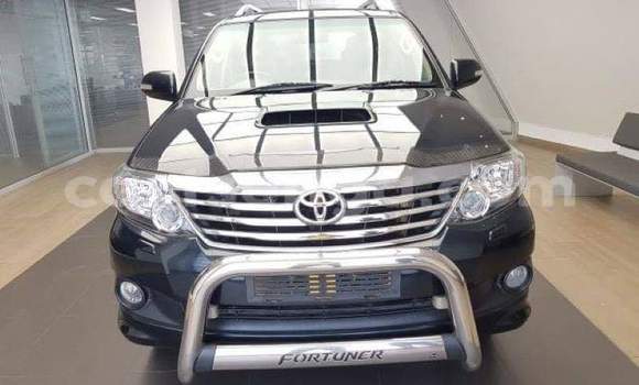 Buy Used Toyota Fortuner Black Car in Big Bend in Lubombo District