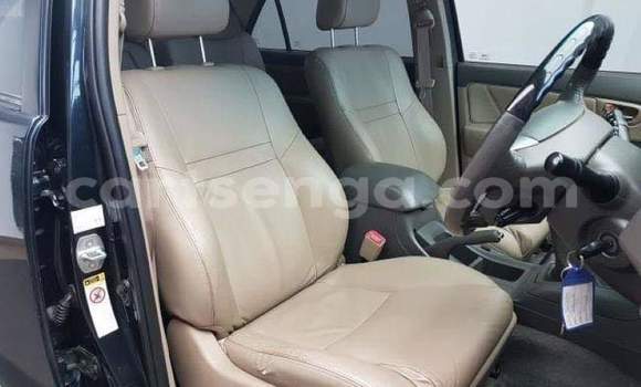 Buy Used Toyota Fortuner Black Car in Big Bend in Lubombo District Buy Used Toyota Fortuner Black Car in Big Bend in Lubombo District