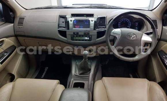 Buy Used Toyota Fortuner Black Car in Big Bend in Lubombo District Buy Used Toyota Fortuner Black Car in Big Bend in Lubombo District
